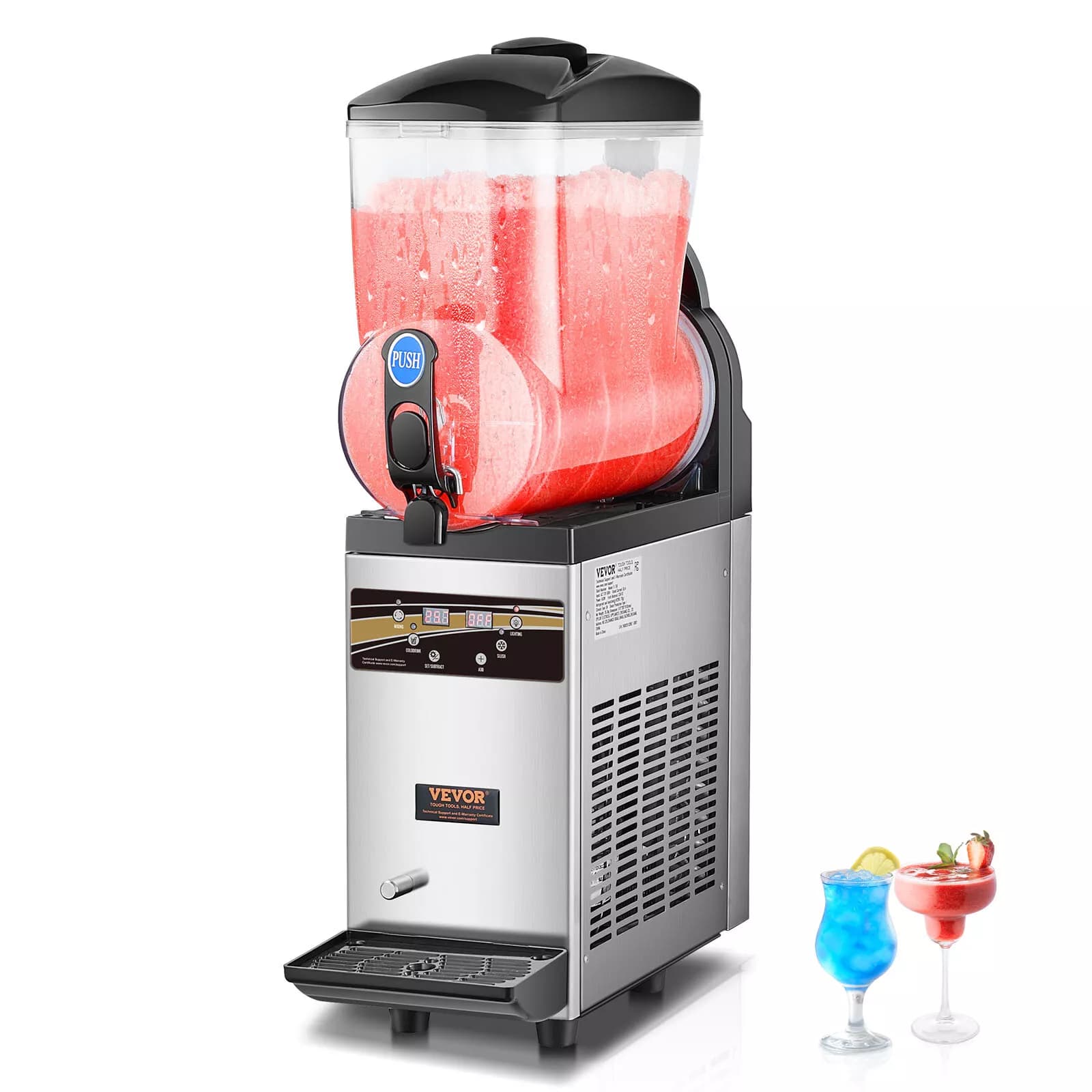 Single Tank Frozen Drink Machine